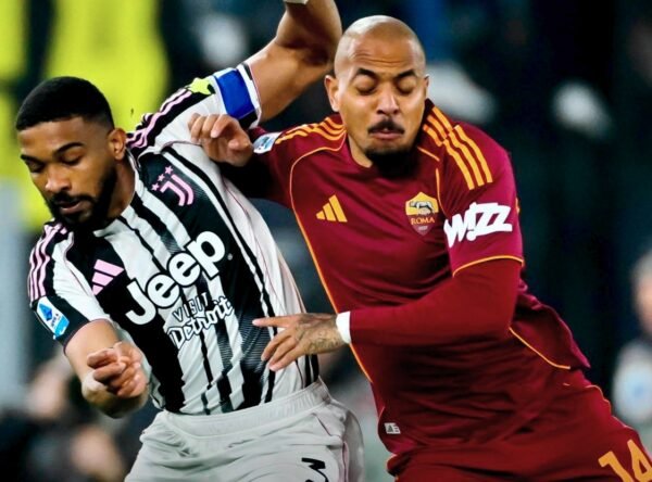AS Roma vs Juventus Main Imbang 3-3, Drama 6 Gol di Olimpico