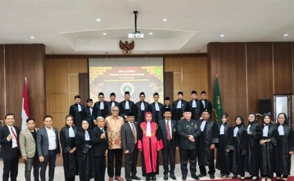 Wakil Ketua PT Jateng Ingatkan Advokat DePA-RI 'Melek Teknologi' Peradilan