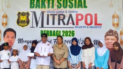 Anton Charliyan Bagikan Bingkisan Lebaran di Tasikmalaya, Tradisi 26 Tahun Terus Berlanjut