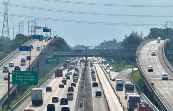 Korlantas Polri Antisipasi Puncak Arus Balik Lebaran Gelombang Kedua