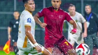 Bhayangkara FC Kalahkan Arema 2-1 dengan Keunggulan Jumlah Pemain