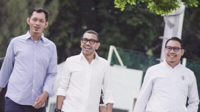 Kepengurusan baru PSSI Pers periode 2026–2029 resmi memulai aktivitasnya melalui kegiatan perdana bertajuk “Jemput Bola dan Sambung Rasa” yang digelar di Lapangan C Gelora Bung Karno, Jakarta, Jumat (6/3/2026). (Foto: Dok. PSSI Pers).