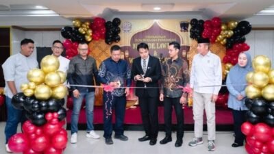 Bumi Adil Law Firm dan Wacana Fun Football Lampung Resmi Diluncurkan