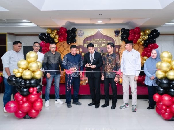 Bumi Adil Law Firm dan Wacana Fun Football Lampung Resmi Diluncurkan