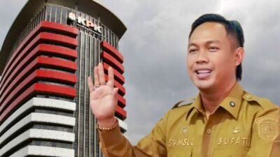 KPK Gelar OTT di Cilacap, Bupati Syamsul Auliya Rachman dan 26 Orang Diamankan