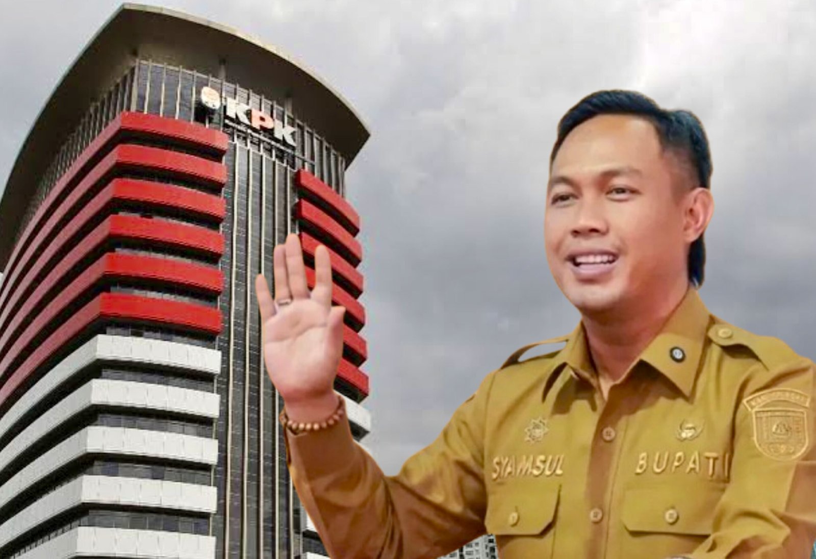 KPK Gelar OTT di Cilacap, Bupati Syamsul Auliya Rachman dan 26 Orang Diamankan