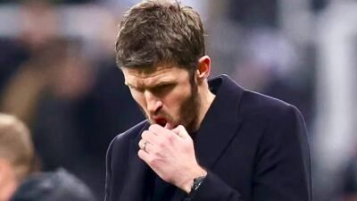 Carrick Curhat soal Manchester United Tumbang dari 10 Pemain Newcastle