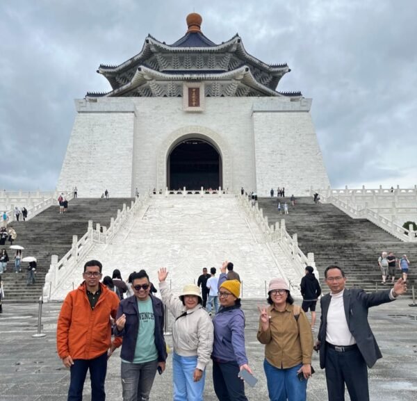 Perjalanan Penuh Kesan Menjelajahi Taiwan saat Festival Lampion di Chiayi