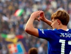 Como Tekuk Lecce 3-1, Salip Juventus di Klasemen Liga Italia