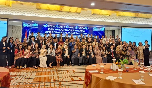 Sri Astuti Terpilih sebagai Ketua DPC Peradi SAI Jakarta Utara Periode 2026-2030