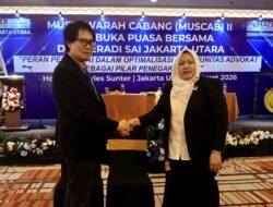 Sri Astuti Terpilih sebagai Ketua DPC Peradi SAI Jakarta Utara Periode 2026-2030