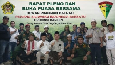 DPD PSIB Banten Gelar Rapat Pleno dan Buka Puasa Bersama, Bahas Program Ekonomi Pasca-Idul Fitri