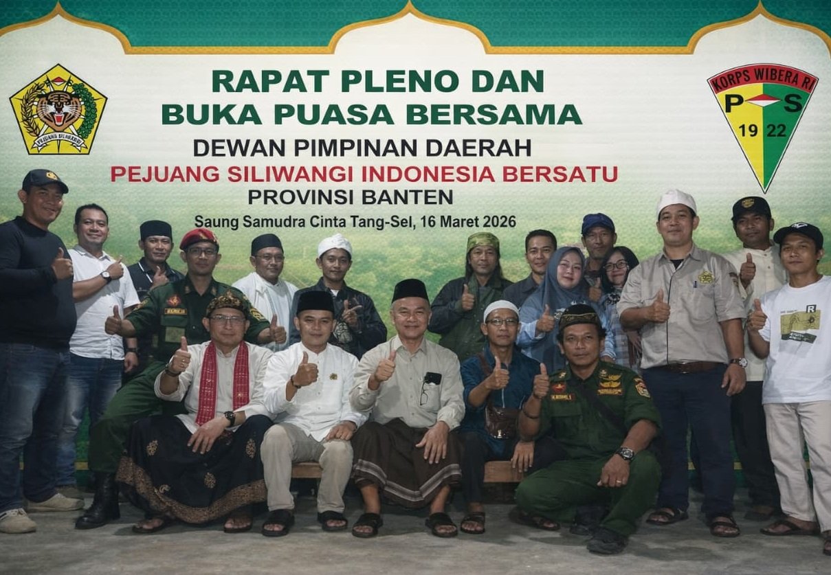 DPD PSIB Banten Gelar Rapat Pleno dan Buka Puasa Bersama, Bahas Program Ekonomi Pasca-Idul Fitri