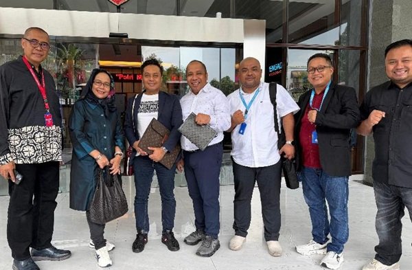 Tim Advokasi DePA-RI Laporkan Sejumlah Pejabat Polresta Denpasar ke Propam Mabes Polri