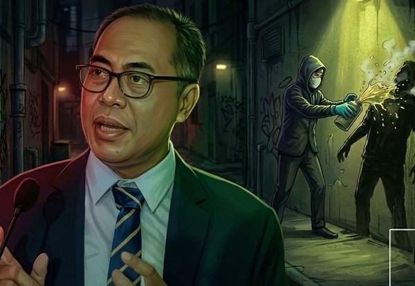 DePA-RI Kecam Penyiraman Air Keras terhadap Aktivis KontraS Andrie Yunus