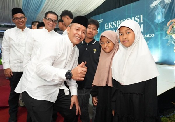 Sambut Idulfitri 1447 H, PTPN IV PalmCo Salurkan Mudik Gratis hingga Bantuan Pendidikan Inklusif