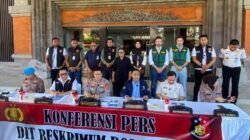 Polri dan Imigrasi Tangkap Bos Sindikat Narkotika Eropa Buronan Interpol di Bali