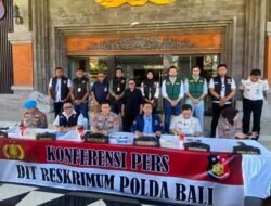 Polri dan Imigrasi Tangkap Bos Sindikat Narkotika Eropa Buronan Interpol di Bali