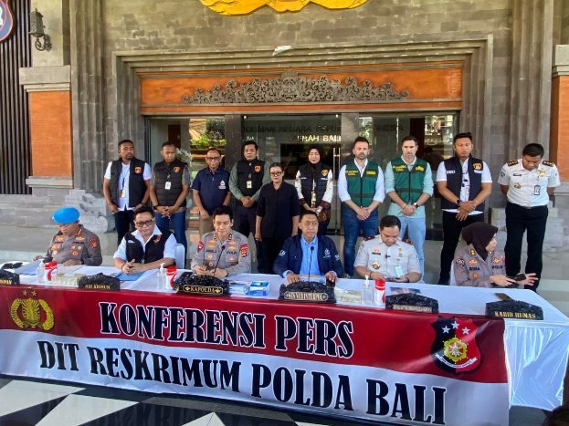 Polri dan Imigrasi Tangkap Bos Sindikat Narkotika Eropa Buronan Interpol di Bali