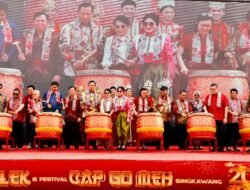 Cap Go Meh Singkawang Cerminkan Kekuatan Keberagaman Indonesia