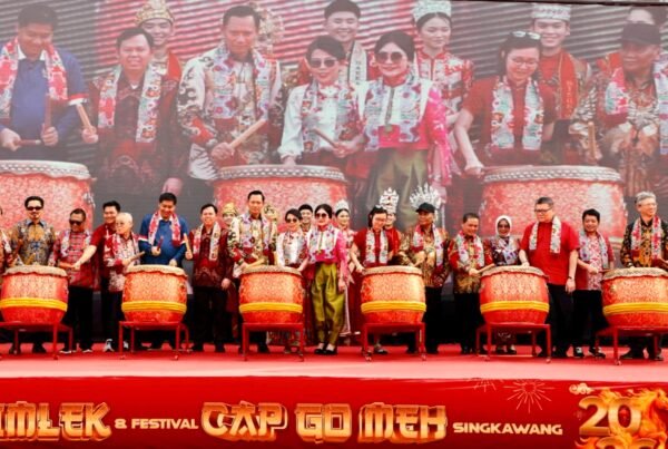 Cap Go Meh Singkawang Cerminkan Kekuatan Keberagaman Indonesia