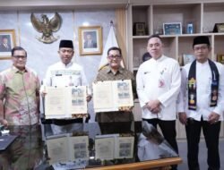 PT Frisian Flag Indonesia Serahkan Lahan RTH dan Jalan ke Pemprov DKI melalui Pemkot Jaktim