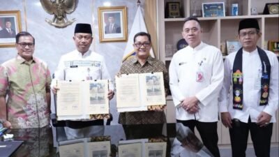 PT Frisian Flag Indonesia Serahkan Lahan RTH dan Jalan ke Pemprov DKI melalui Pemkot Jaktim