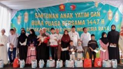 GPBI Raya Santuni Anak Yatim dan Gelar Buka Puasa Bersama di Cakung