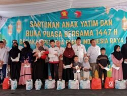GPBI Raya Santuni Anak Yatim dan Gelar Buka Puasa Bersama di Cakung