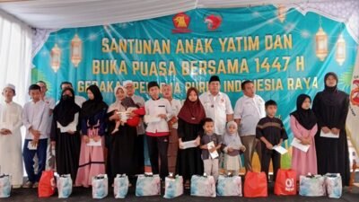 GPBI Raya Santuni Anak Yatim dan Gelar Buka Puasa Bersama di Cakung