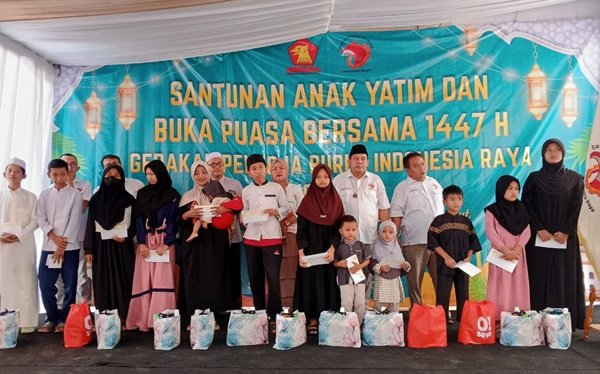 GPBI Raya Santuni Anak Yatim dan Gelar Buka Puasa Bersama di Cakung