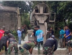 Embun Pengabdian di Cilodong: “Kala Peluh Prajurit Menjelma Mata Air Harapan”