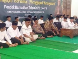 Hadiri Pondok Ramadan Mojoroto, Gus Qowim Ajak Warga Peduli Sosial