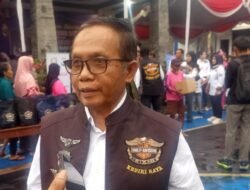HDCI Kediri Raya Gandeng Polres Kediri Kota Tebar Bansos dan 1.000 Takjil Ramadan