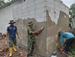 Di Balik Adukan Semen, Tumbuh Harapan Baru Warga Wonosalam