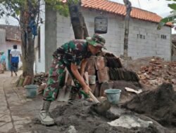 Loreng dan Semen Menyatu, Satgas TMMD Ke-127 Wujudkan Mushola Impian Warga