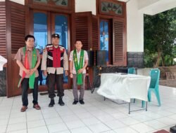 Polsek Krembung Amankan Ibadah Gereja Kristen Jawi Wetan