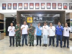 Dandim Probolinggo Kunjungan Kerja ke Obvitnas PT. PLN Nusantara Power PLTU Paiton
