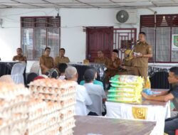 Wabup Asahan Buka Operasi Pasar Reguler Jelang Idul Fitri 2026