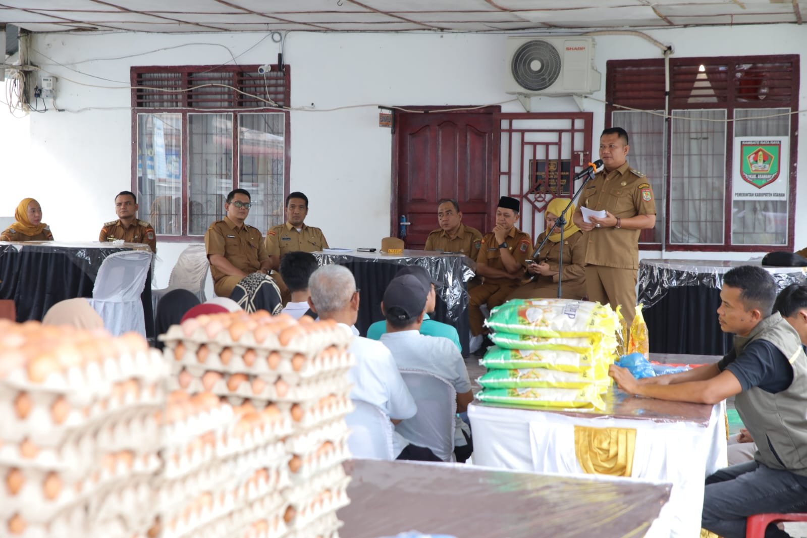 Operasi Pasar Reguler dan Pasar Khusus menjelang Hari Raya Idul Fitri 1447 H