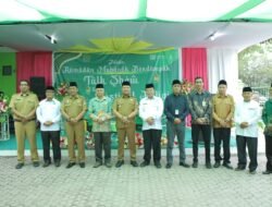 Wabup Asahan hadiri Ramadhan Mubarak Berdampak  dan Pasar Murah