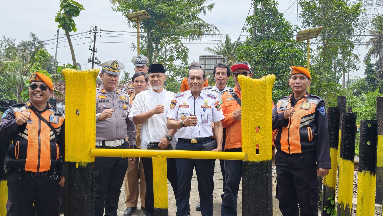 KAI Daop 7 Madiun Tutup JPL 209 di Blitar.