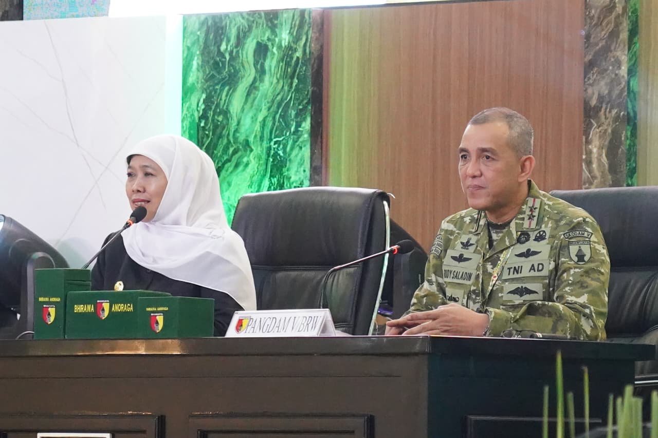 Rapim Kodam V/Brawijaya Tahun 2026