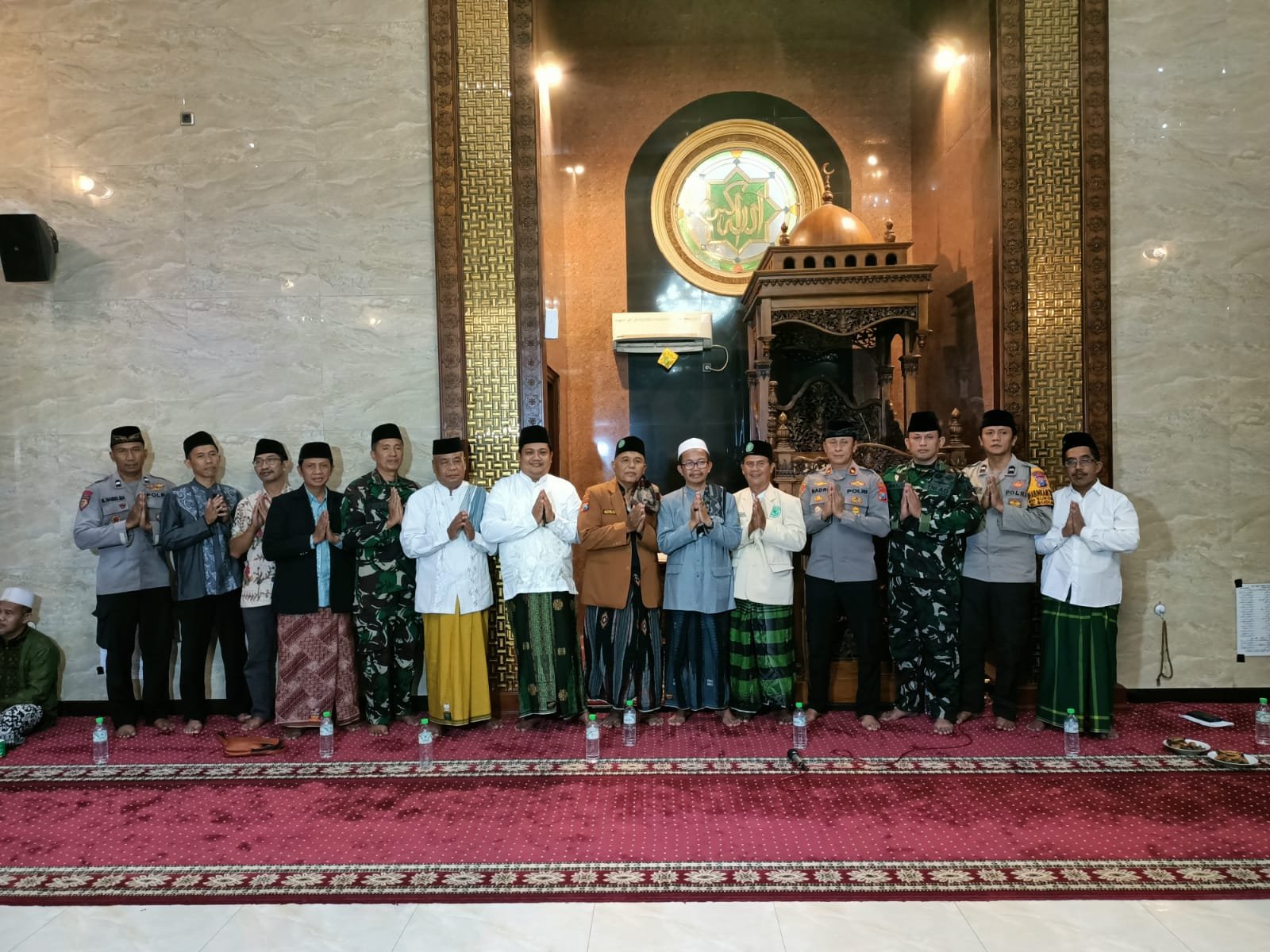 kegiatan Safari Ramadan di Masjid Nur Hidayah, Desa Sukorejo, Kecamatan Buduran