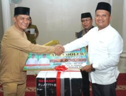 Wakil Bupati Asahan Pimpin Tim Safari Ramadhan Khusus di Kelurahan Sei Renggas
