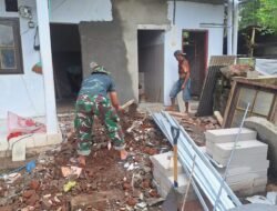 Wujud Nyata Kepedulian TNI Tingkatkan Kesehatan Warga, Satgas TMMD Ke-127 Bangun MCK