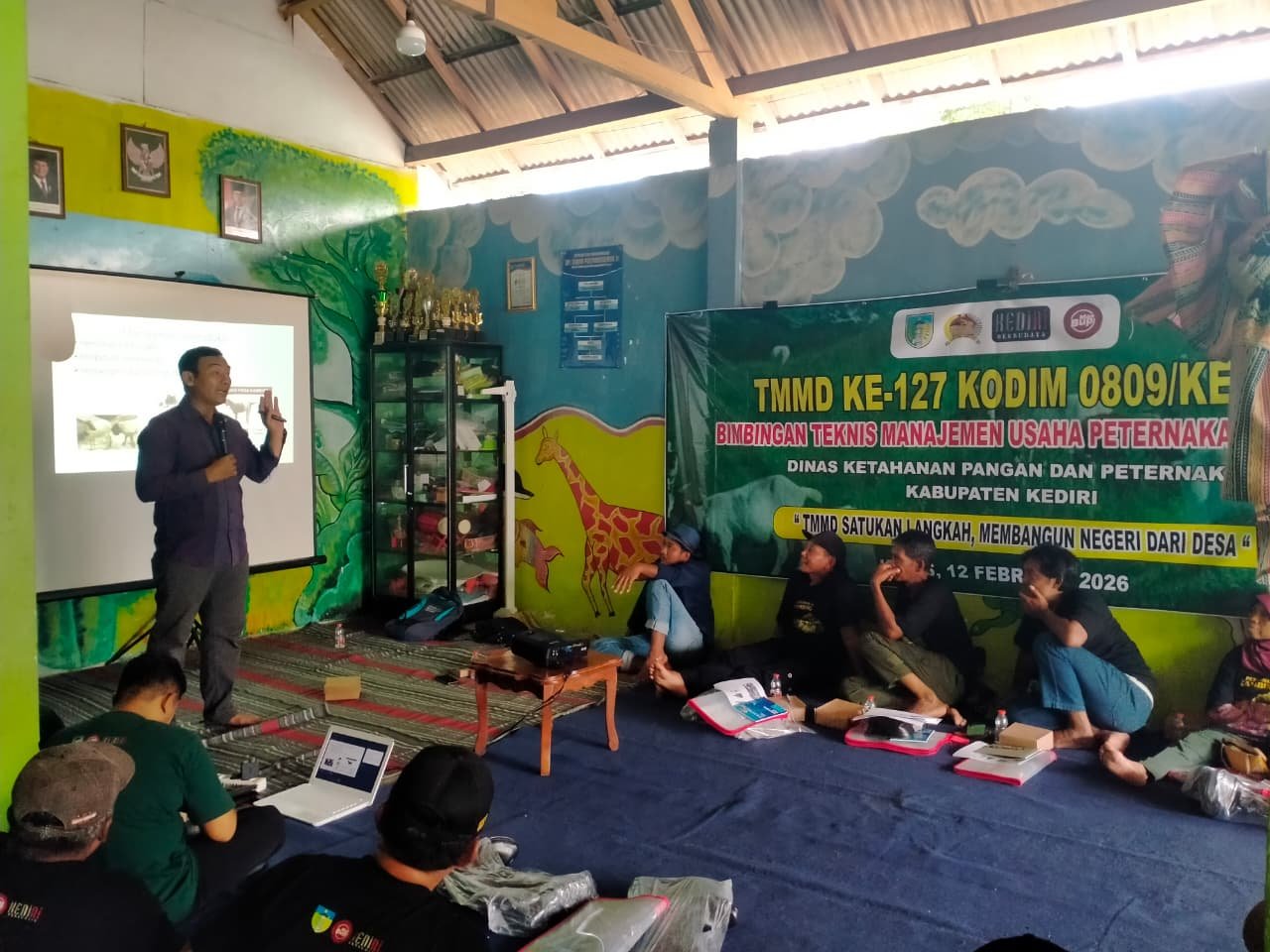 TMMD 127 di Kabupaten Kediri