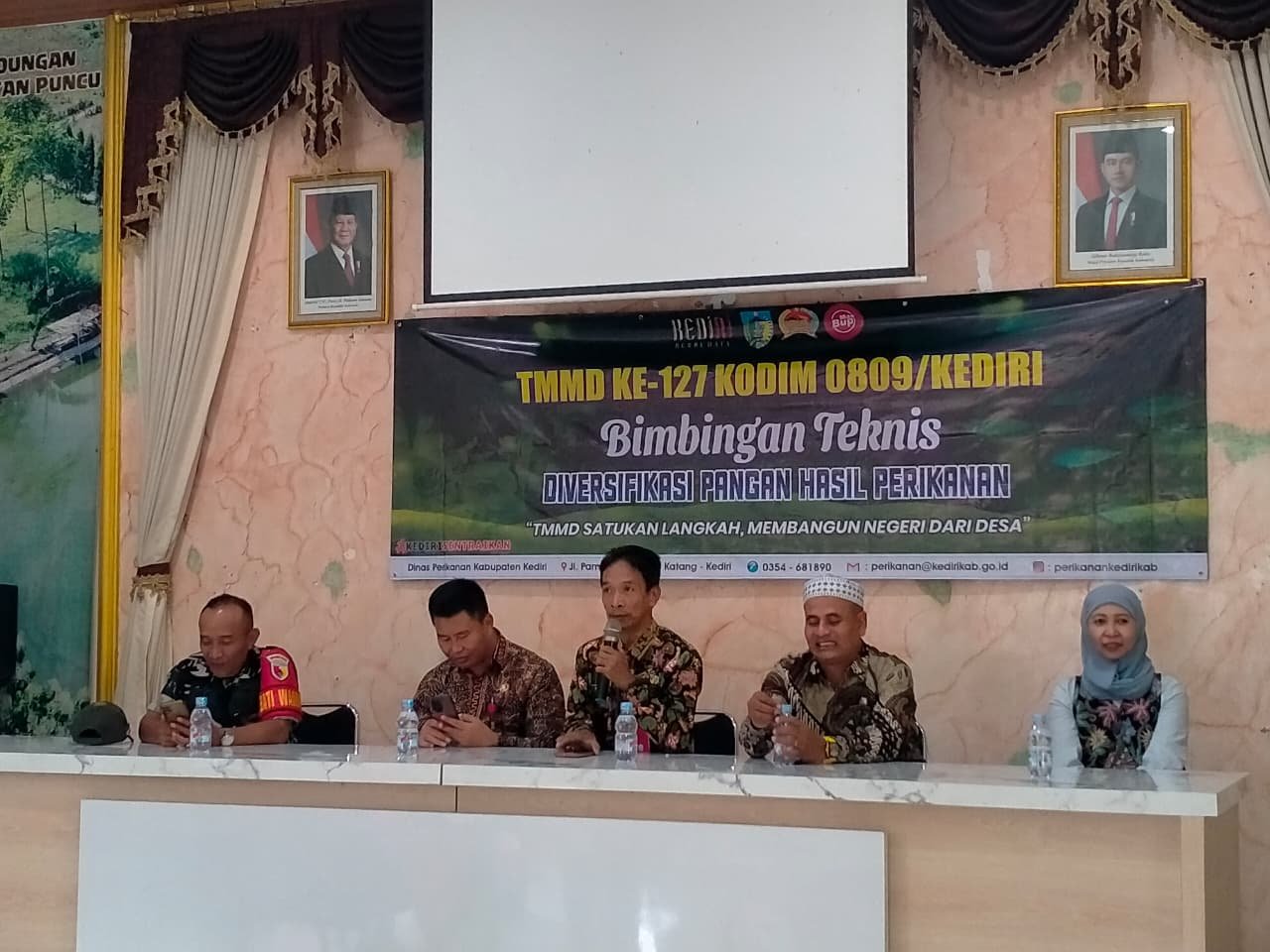 kegiatan bimbingan teknis (bimtek) diversifikasi pangan hasil perikanan