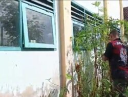Bukan Hanya Renovasi Sekolah, Satgas TMMD ke-127 Laksanakan Pembersihan Lingkungan Sekolah