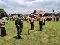 Perkemahan Pramuka TMMD ke-127 di Gadungan Jadi Ajang Pembinaan Karakter Pelajar
